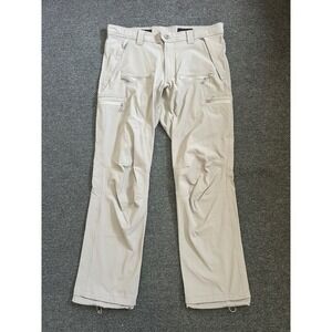 Beyond Clothing Systems Soft Shell Cargo Pants Beige Mens Large Regular Tactical